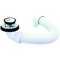 Flexidinger Bath Kit Deluxe White