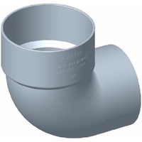 DWV Bend 100mmx88D Socket to Inpipe DWVF0166