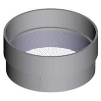 S/Water S/S Strainer 90mm