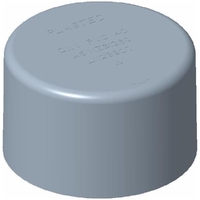 DWV Heavy Duty Cap 40mm DWVF0190