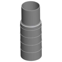 DWV Expansion Joint Extended 150mm