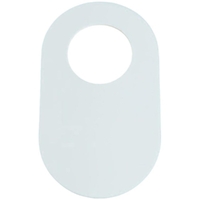C/Plate S/Adhesive Offset 40mm PVCSOP40