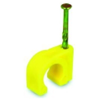 Quick Click Gas Yellow 20mm Twist Nail