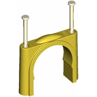 Quick Click Gas Yellow 40mm Twist Nail