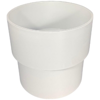 DWV Slab Adap Socket-Inpipe 100mm