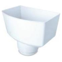 Leaf Catcher 90mm White