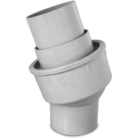 DWV Expansion Swivel Joint 100 M-F