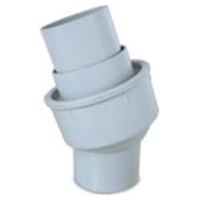 DWV Expansion Swivel Joint 100 M-M