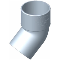 DWV Bend 40 X 45D M&F Plain DWVF0120