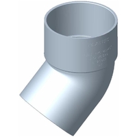 DWV Bend 50 X 45D M&F Plain DWVF0124