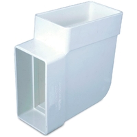 S/Water D/Pipe Elbow Narrow 100x50x85D