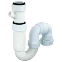 Comb S&P Tele Trap W/-overflow 50mm