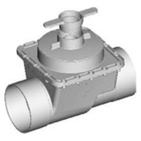 100mm DWV Reflux Valve