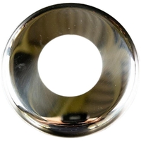 Cover Plate Raised SS 40