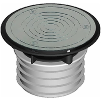 Vinyl Flr Wst F/Fin Solid N/S HDPE 110mm