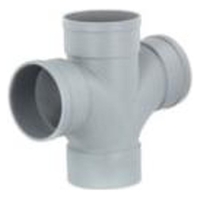 DWV Junction Double 100x88D