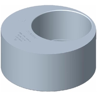 DWV Socket Reducer 100x65mm DWVF0492