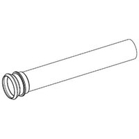 Flush Pipe High EXTENSION