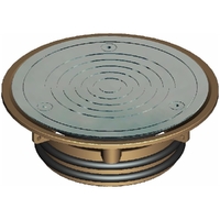 Vnyl Flr Wst Chr Solid Br N/S HDPE 110mm
