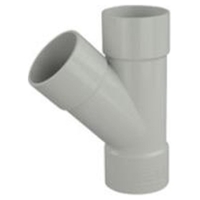 DWV Junction 225 X 45 F&F Plain