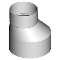 DWV Level Invert Taper 225 X 150mm LITMD225X150