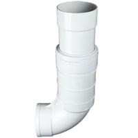 DWV Expansion Elbow 100x88 (155mm Exp)