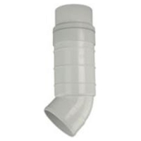 DWV Expansion Elbow 100 x 45 (240mm Exp)