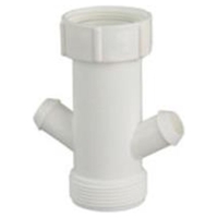 Trap Extension W/-overflows 40mm x 100mm