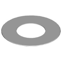 C/Plate S/Adhesive Rnd 40 Pipe