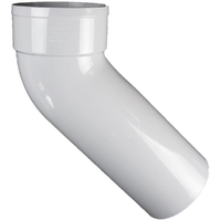 DWV Bend Long Radius 100 x 45D M&F Plain