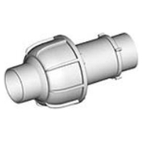 DWV Expansion Swivel Joint 65 F-F