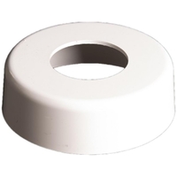 40mm Raised Cover Flange White