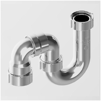 Combination S&P Trap Chrome 40mm