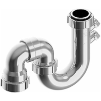 Combination S&P Trap Chrome 50mm
