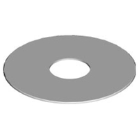 C/Plate S/Adhesive Round 1/2BSP
