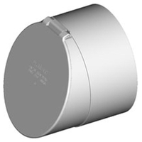 S/Water Frog Flap 150mm FLAPM150