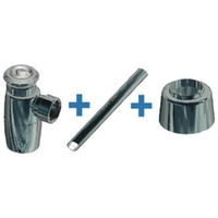 40 PlugWaste BT Chrome Kit
