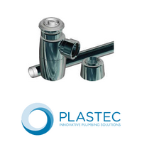 40mm Plugwaste  Bt Chrome Kit
