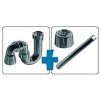 Combination S&P Trap Chrome Kit 40mm