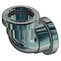 Push-Tec Elbow 50x88 Chrome