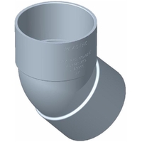 DWV Bend 50 X 45D F&F Plain DWVF0058