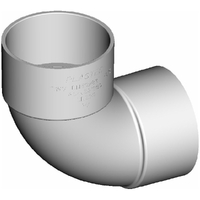 DWV Bend 50 X 88D F&F Plain DWVF0060