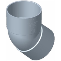 DWV Bend 65 X 45D F&F Plain DWVF0062
