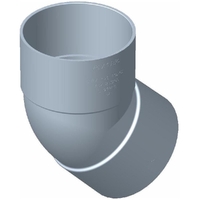 DWV Bend 80 X 45D F&F Plain DWVF0066
