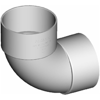 DWV Bend 80 X 88D F&F Plain DWVF0068