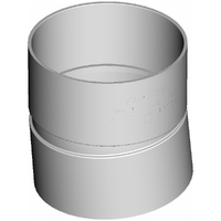 DWV Bend 100 X 5D F&F Plain DWVF0070