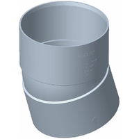 DWV Bend 100 X 15D F&F Plain DWVF0072