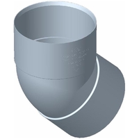 DWV Bend 100 X 45D F&F Plain DWVF0076