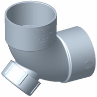 DWV Bend 50 X 88D F&F IO DWVF0036