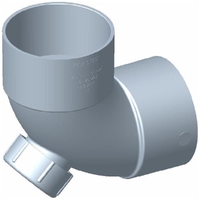 DWV Bend 65 X 88D F&F IO DWVF0040